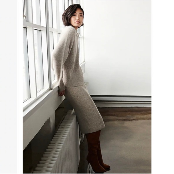 Express | Skirts | Express Sweaterskirt 